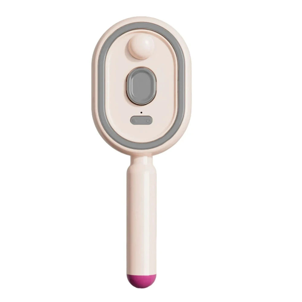 Portable Steam Smoothing Hair Brush