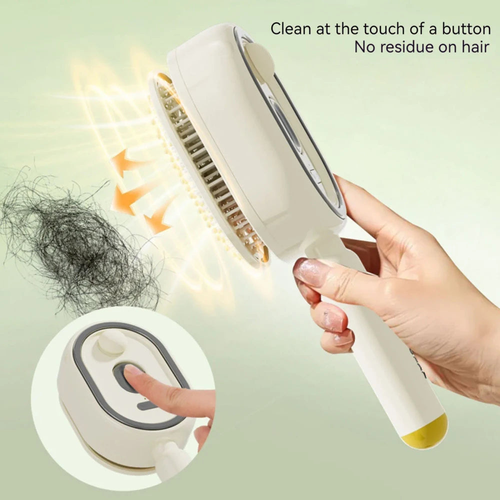 Portable Steam Smoothing Hair Brush