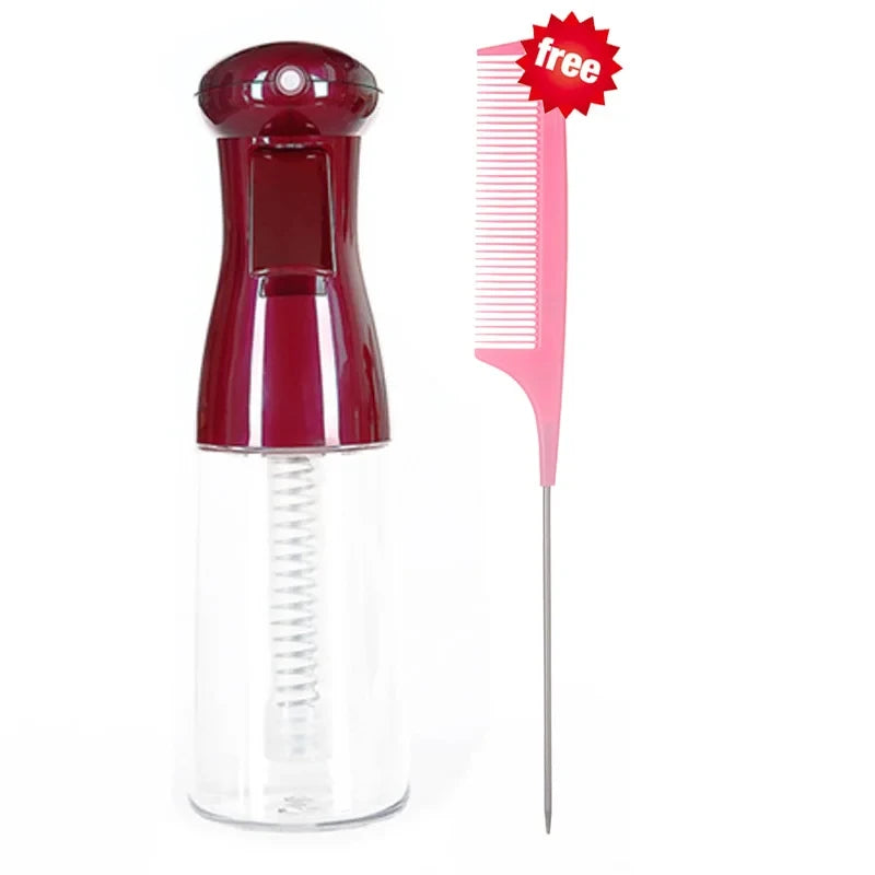 2-in-1 Spray Detangling Hair Brush