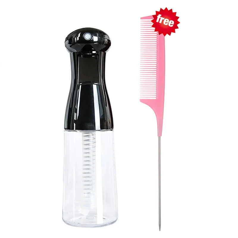 2-in-1 Spray Detangling Hair Brush