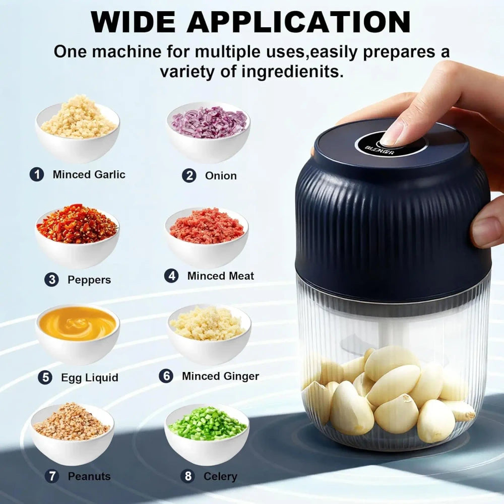 Electric Vegetable Chopper