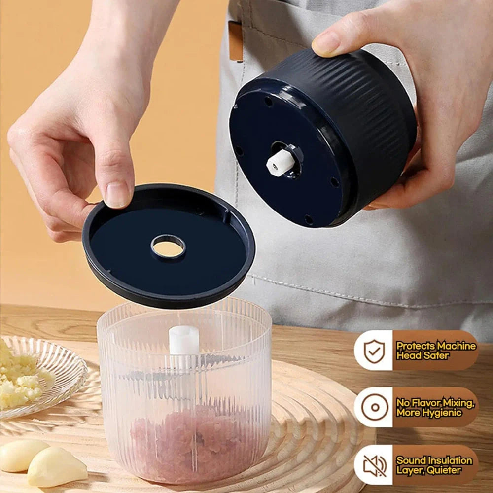 Electric Vegetable Chopper