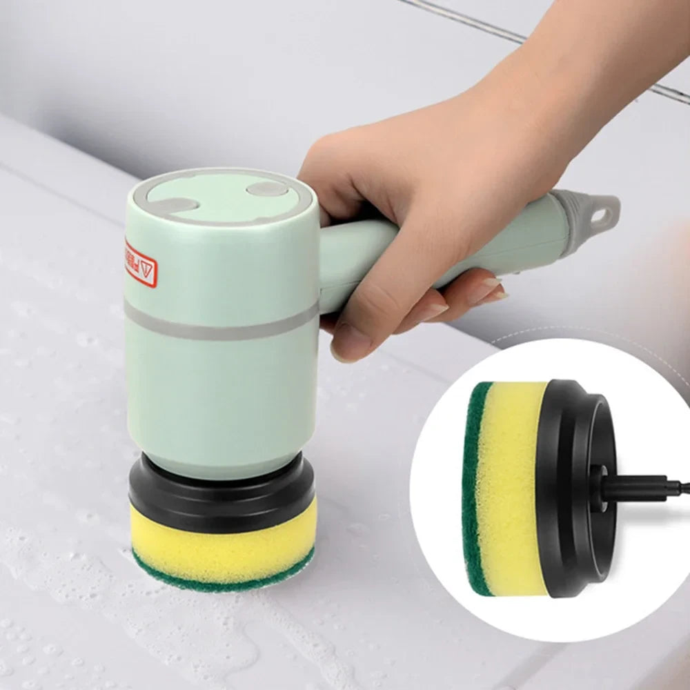 3 in 1 Electric Dish Scrubber