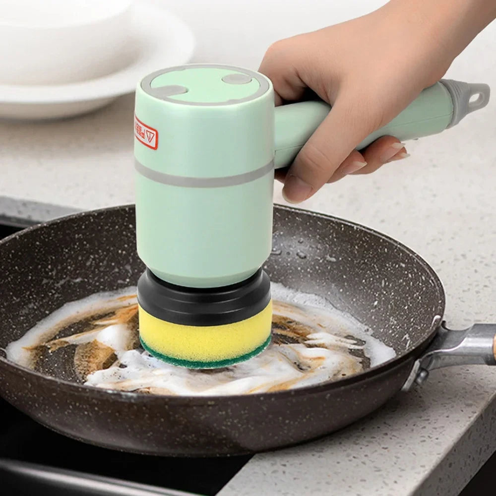 3 in 1 Electric Dish Scrubber