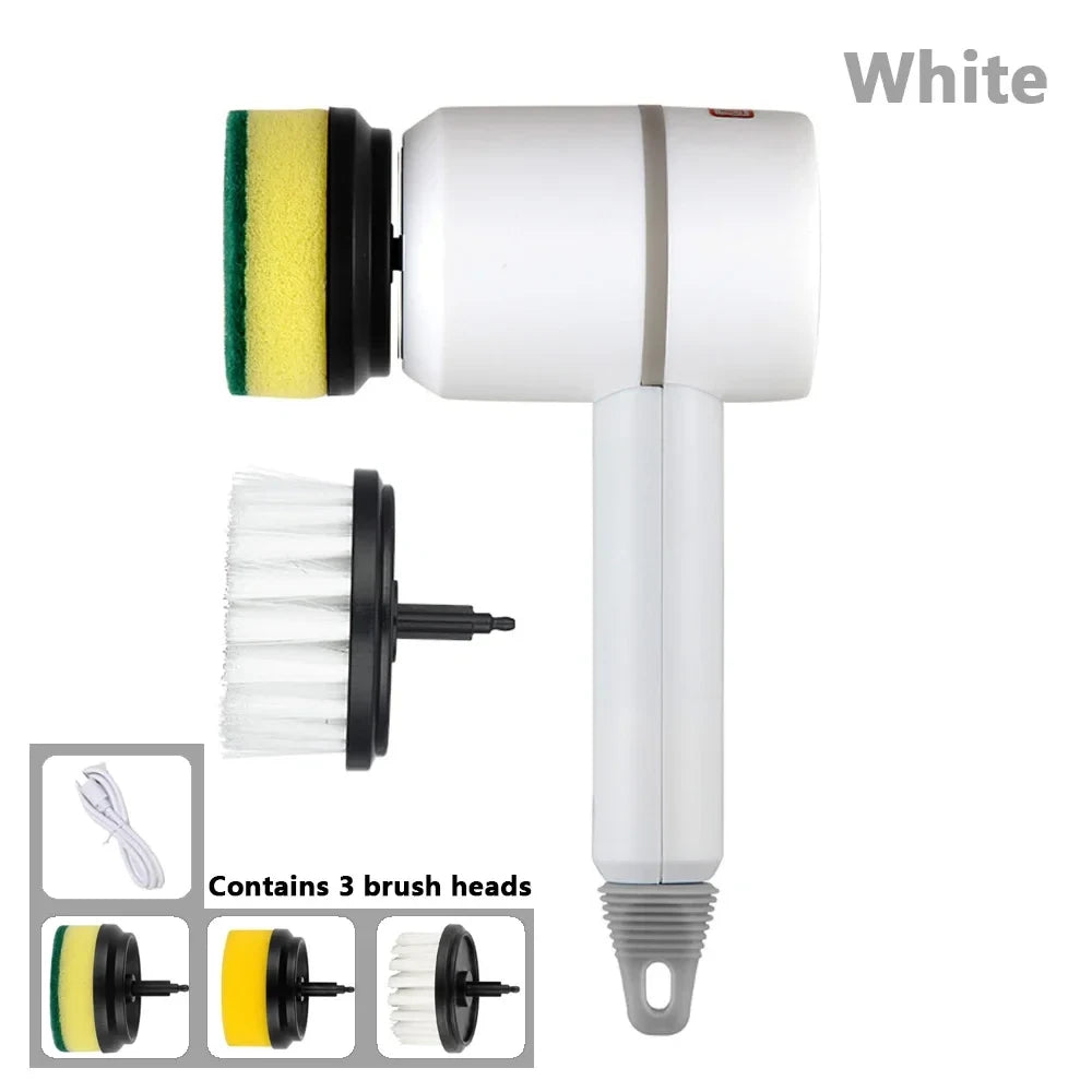 3 in 1 Electric Dish Scrubber