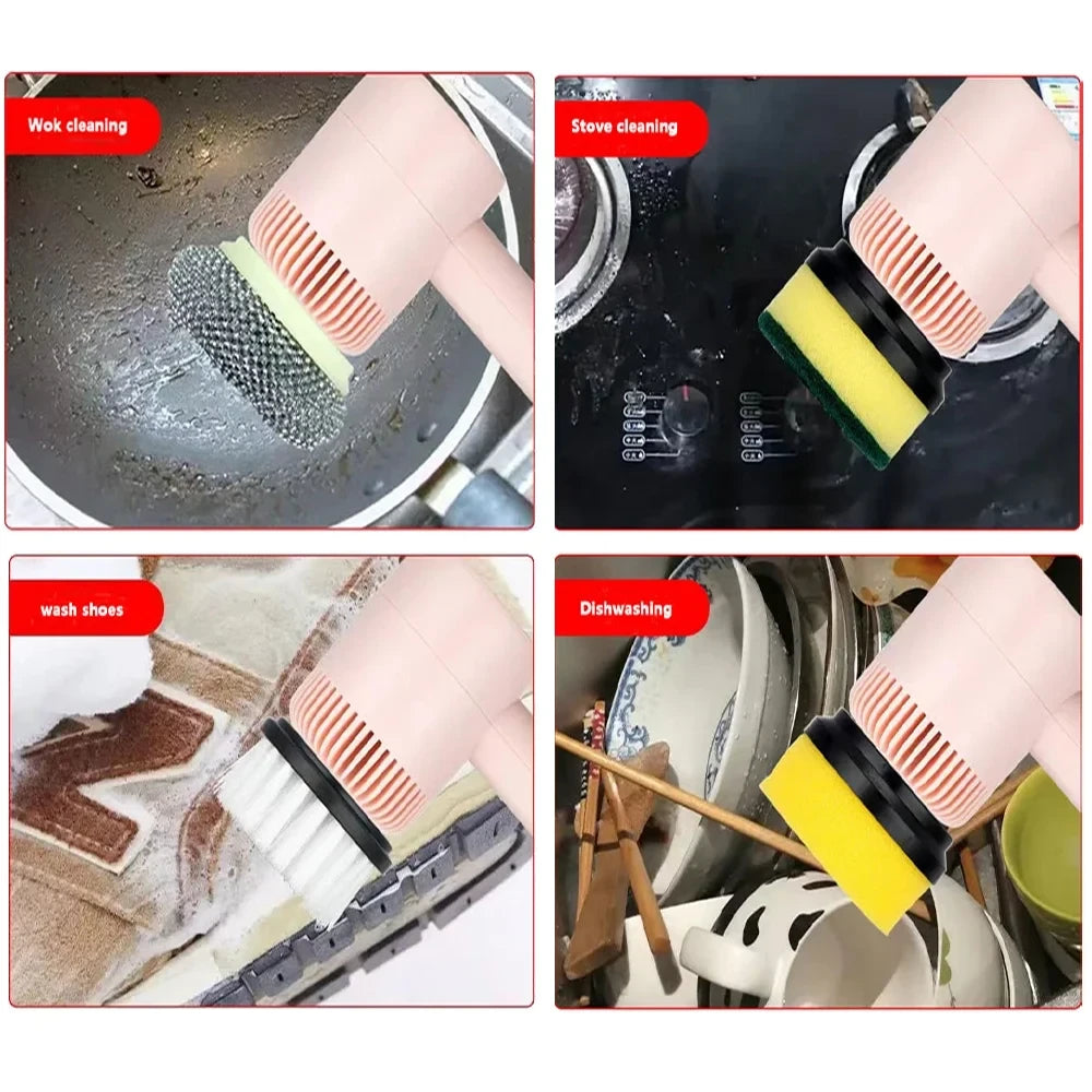 3 in 1 Electric Dish Scrubber