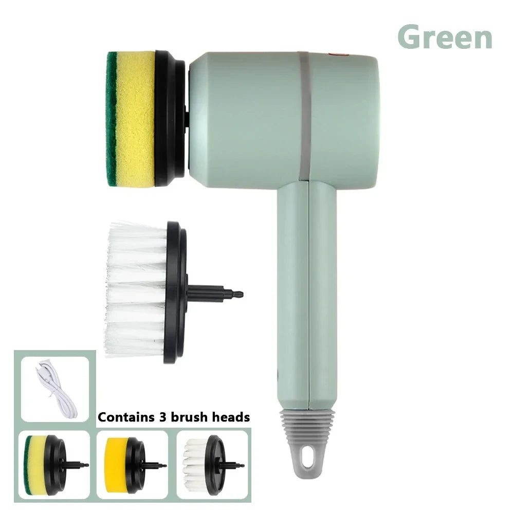 3 in 1 Electric Dish Scrubber