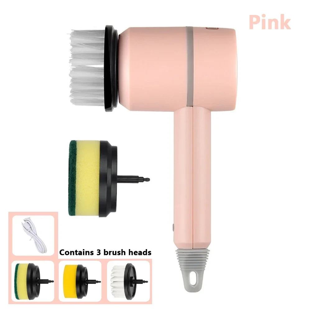 3 in 1 Electric Dish Scrubber
