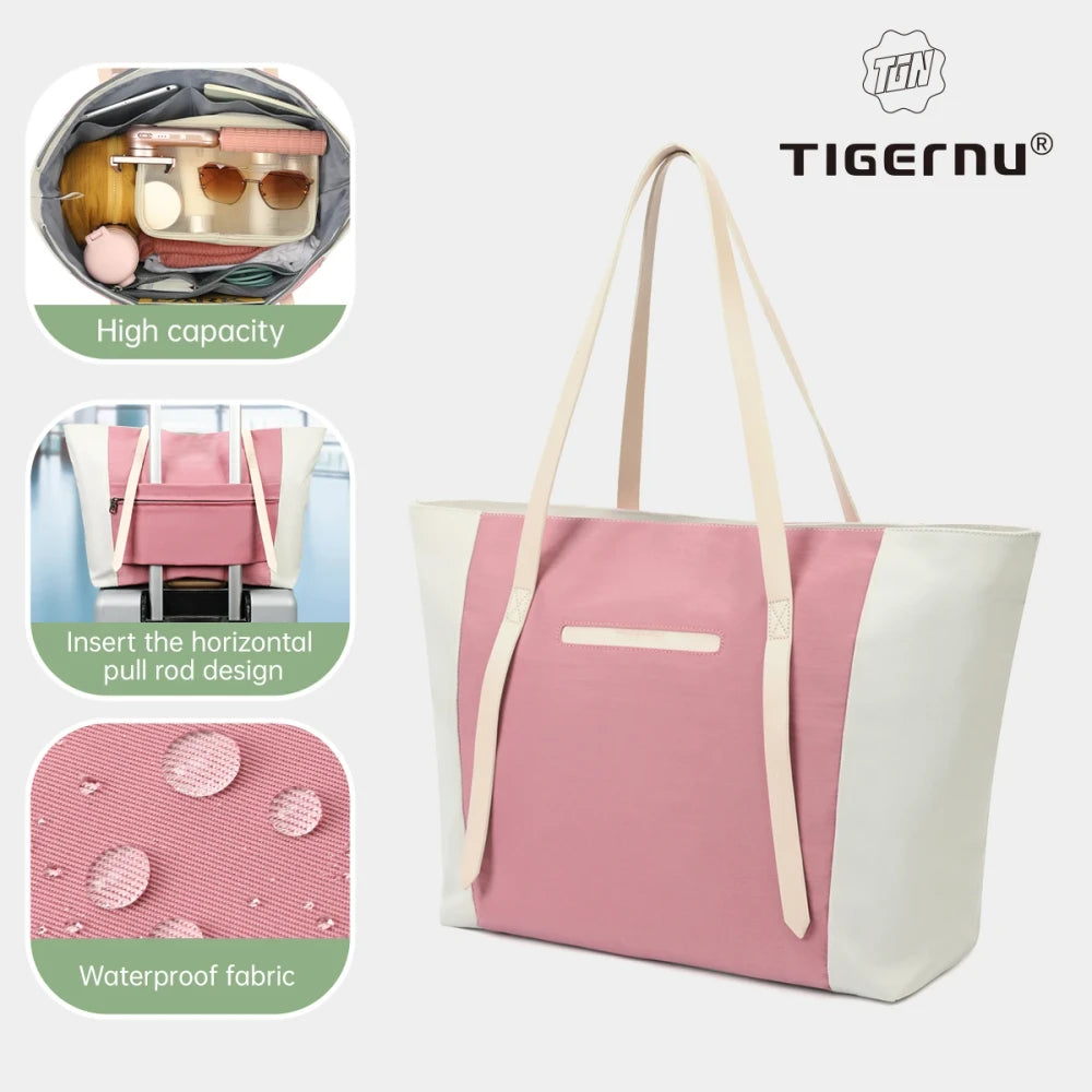 Tigernu Lightweight Nylon Tote