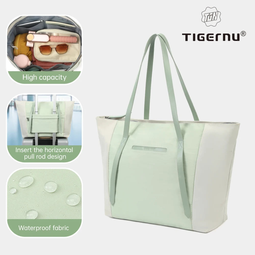 Tigernu Lightweight Nylon Tote