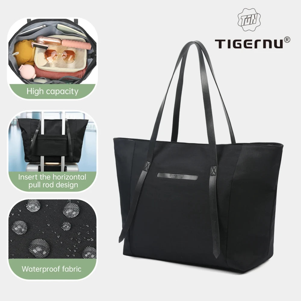 Tigernu Lightweight Nylon Tote