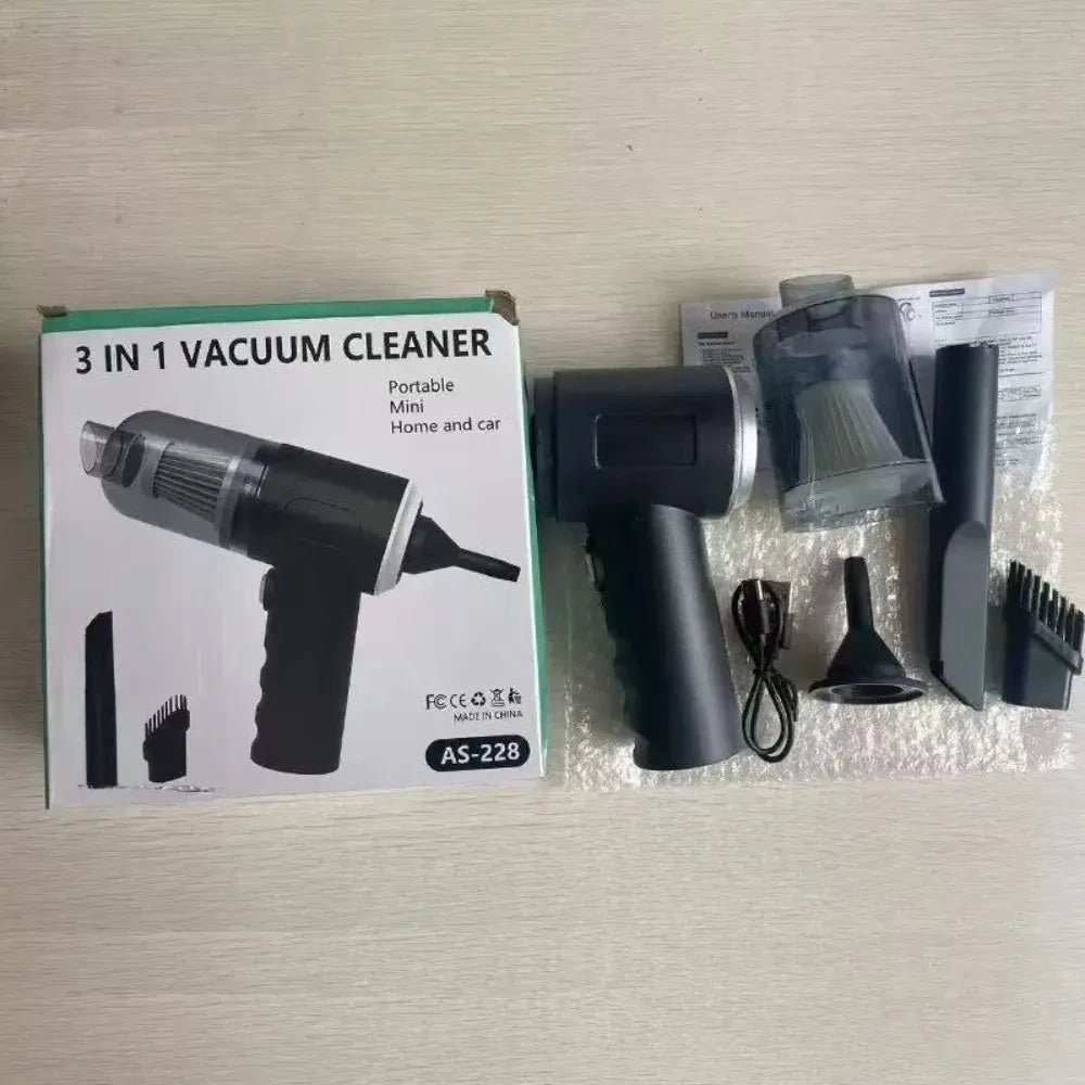Portable Cordless Mini Vacuum