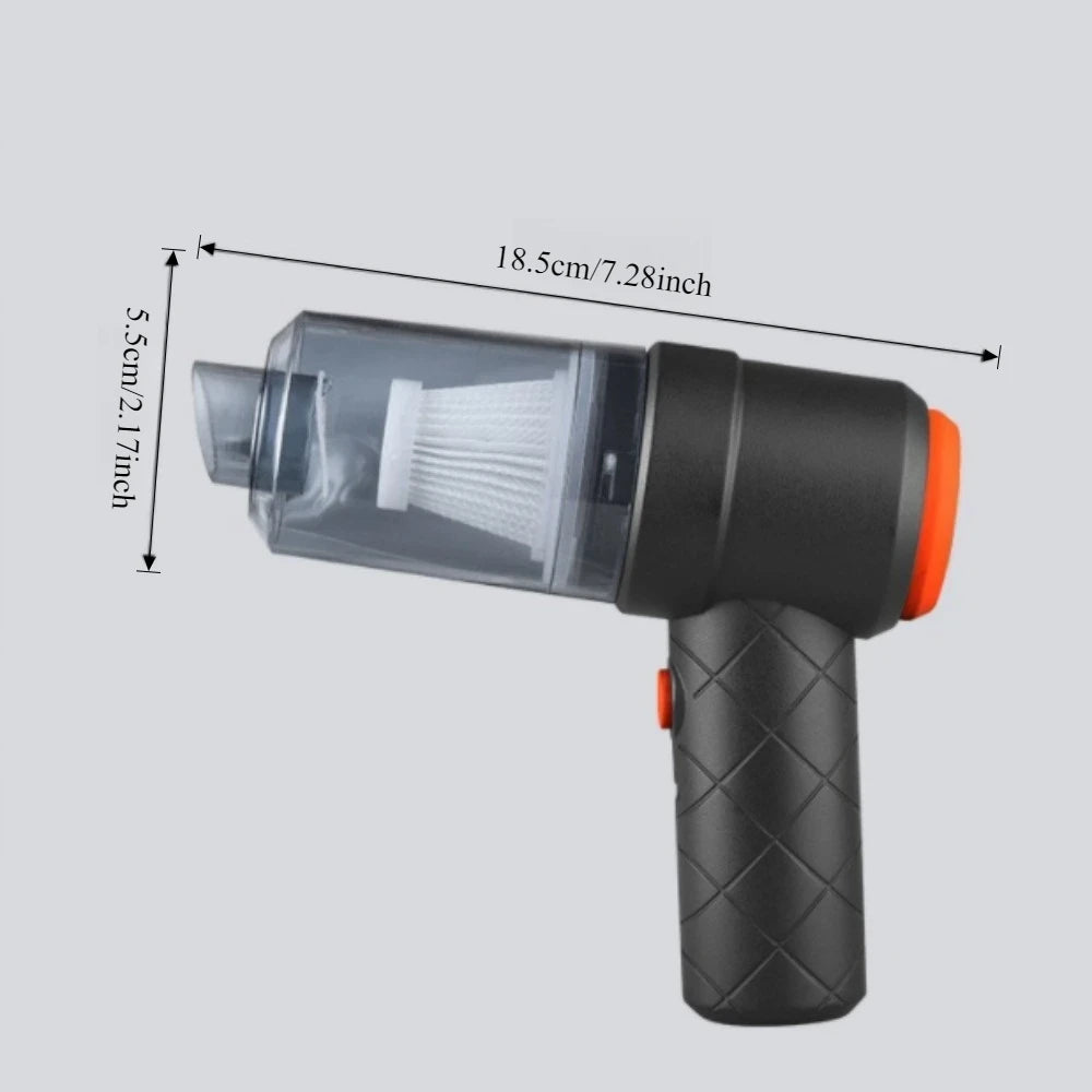 Portable Cordless Mini Vacuum