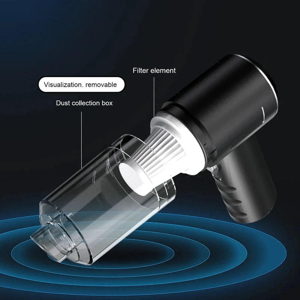 Portable Cordless Mini Vacuum