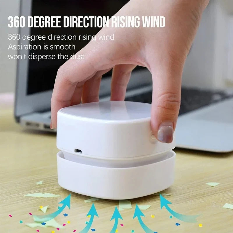 Portable Wireless Desktop Vacuum