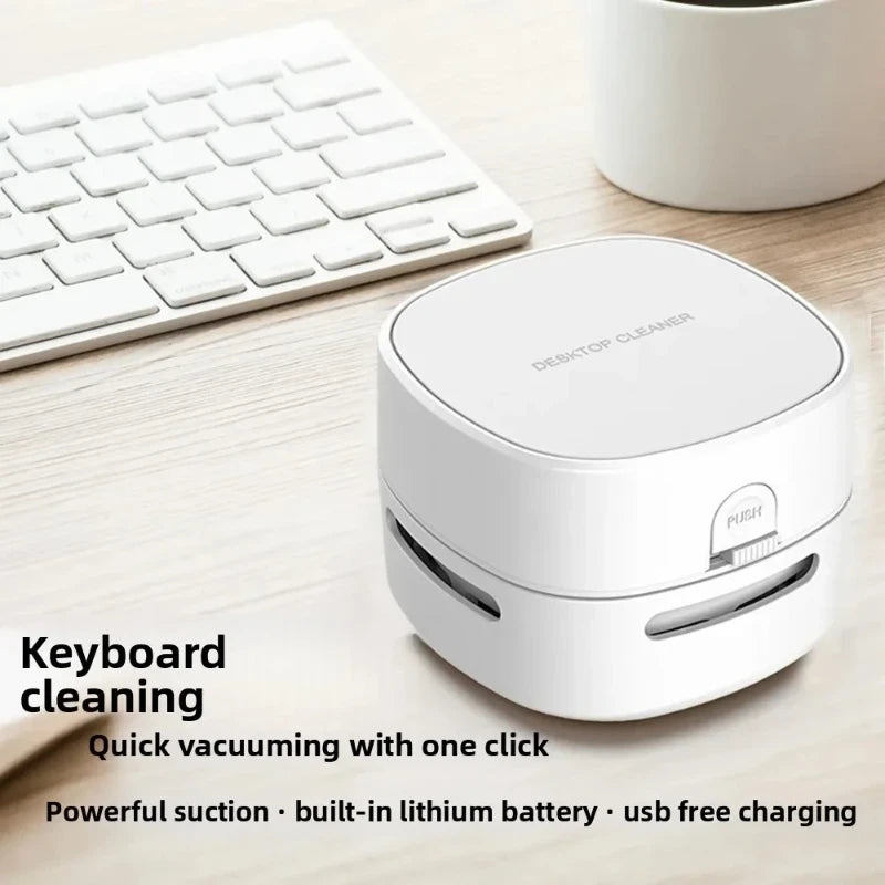 Portable Wireless Desktop Vacuum