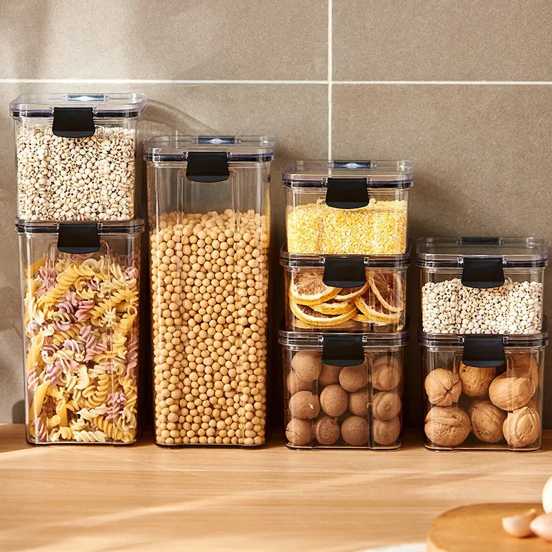 Kitchen Grain Storage Organizer Set