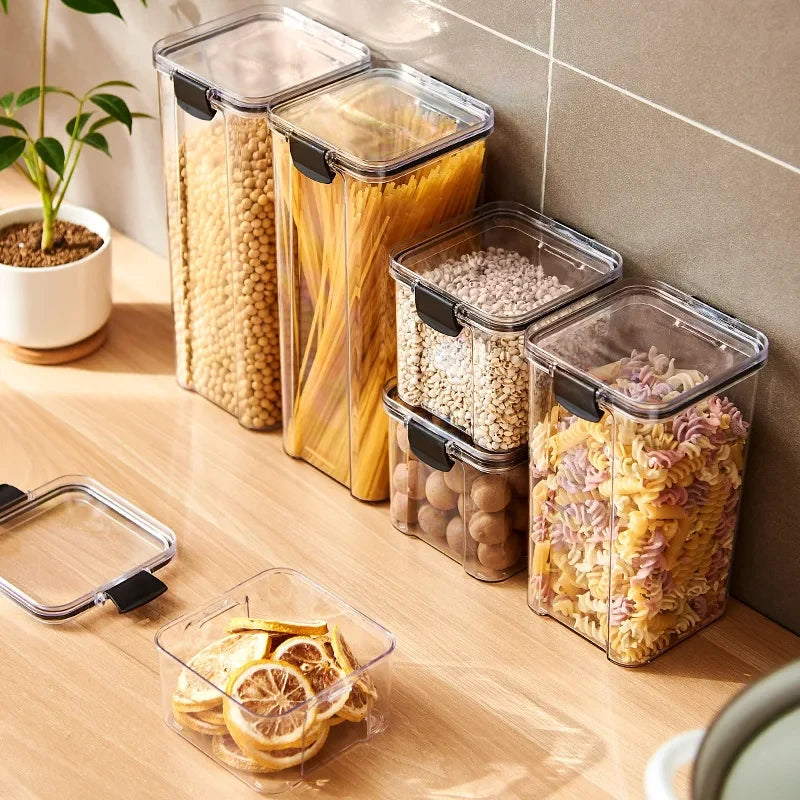 Kitchen Grain Storage Organizer Set