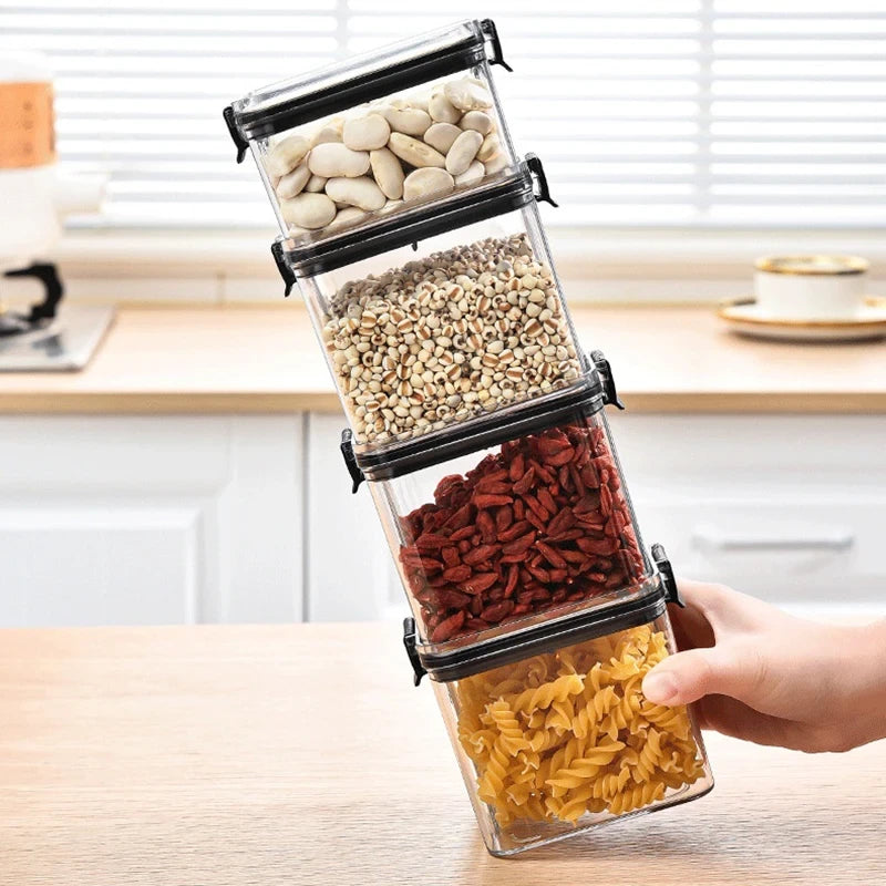 Kitchen Grain Storage Organizer Set
