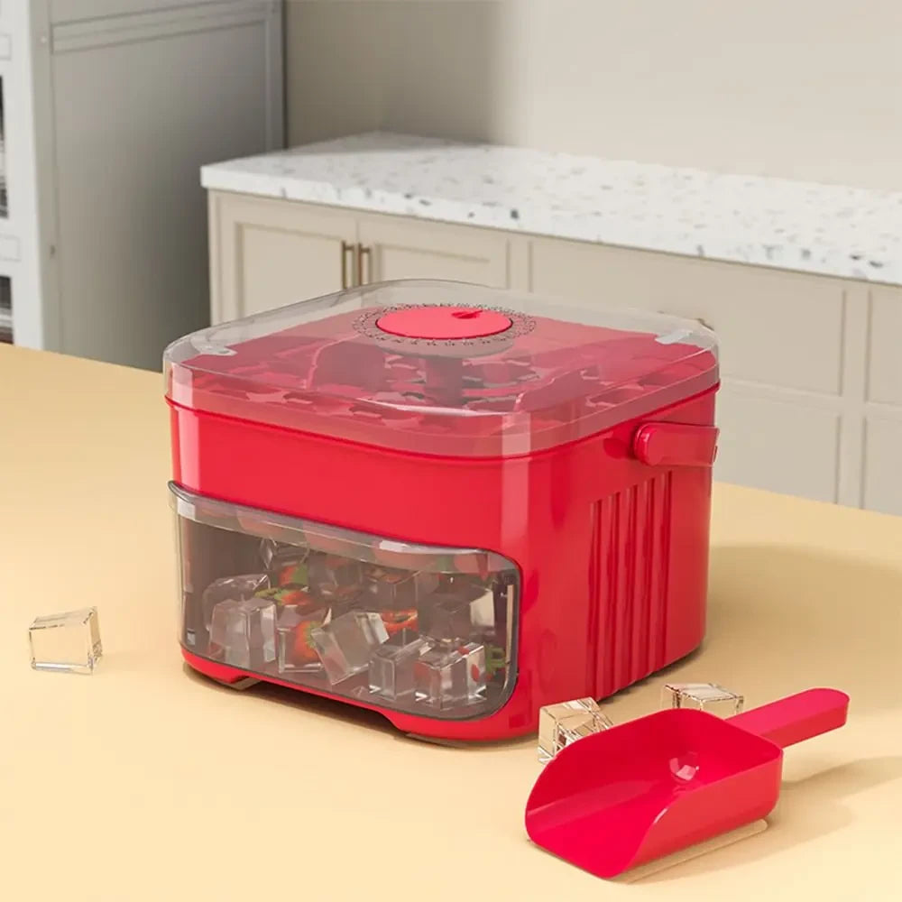 Double Layer Ice Maker