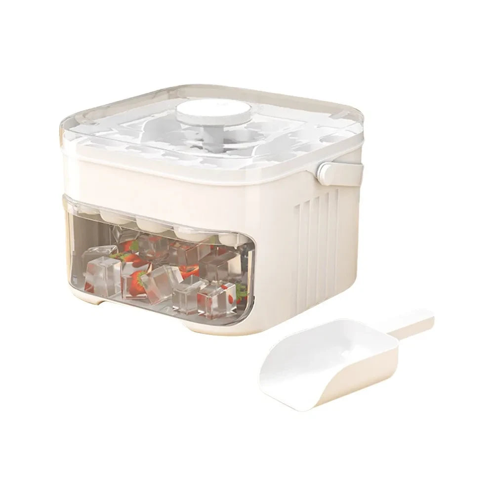 Double Layer Ice Maker