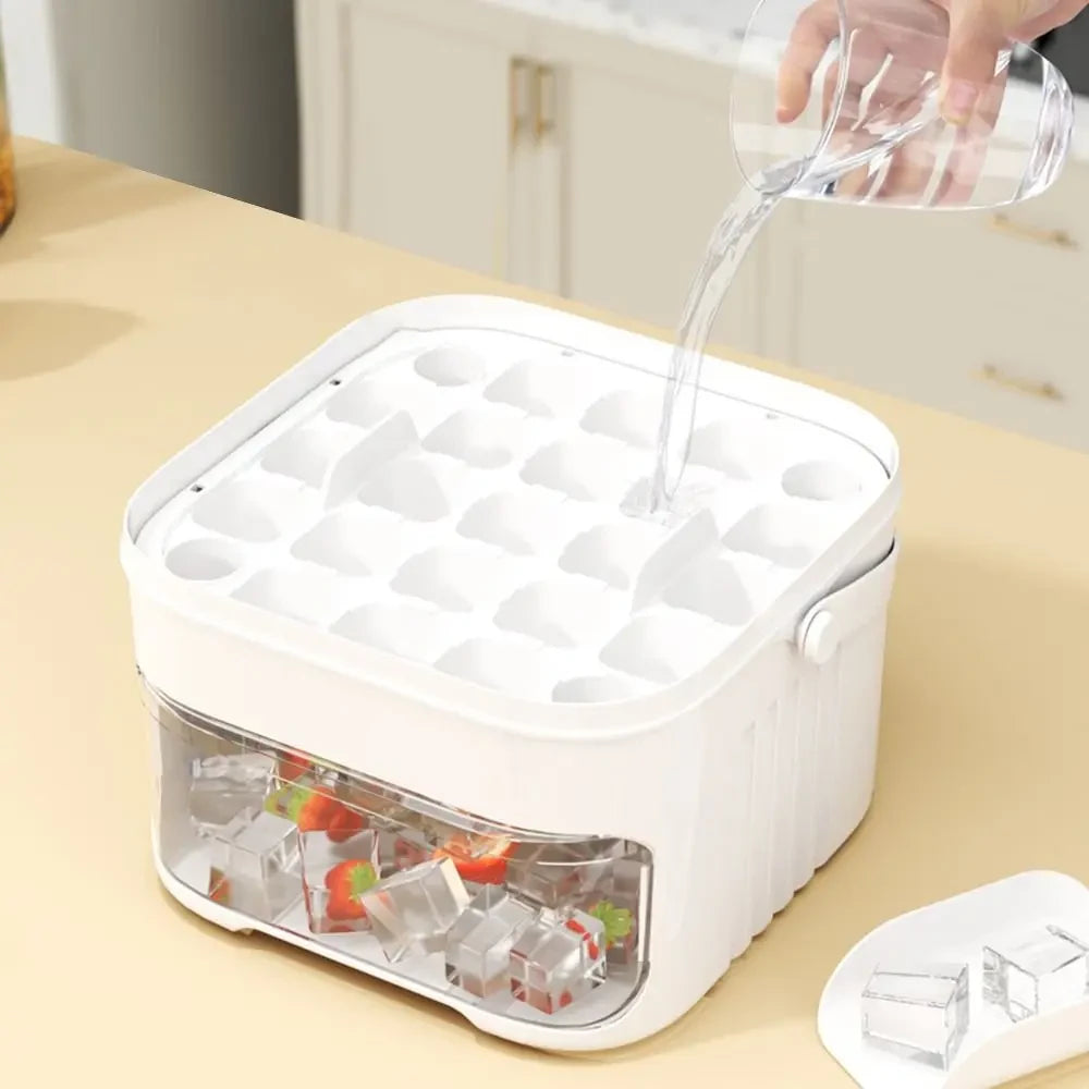 Double Layer Ice Maker