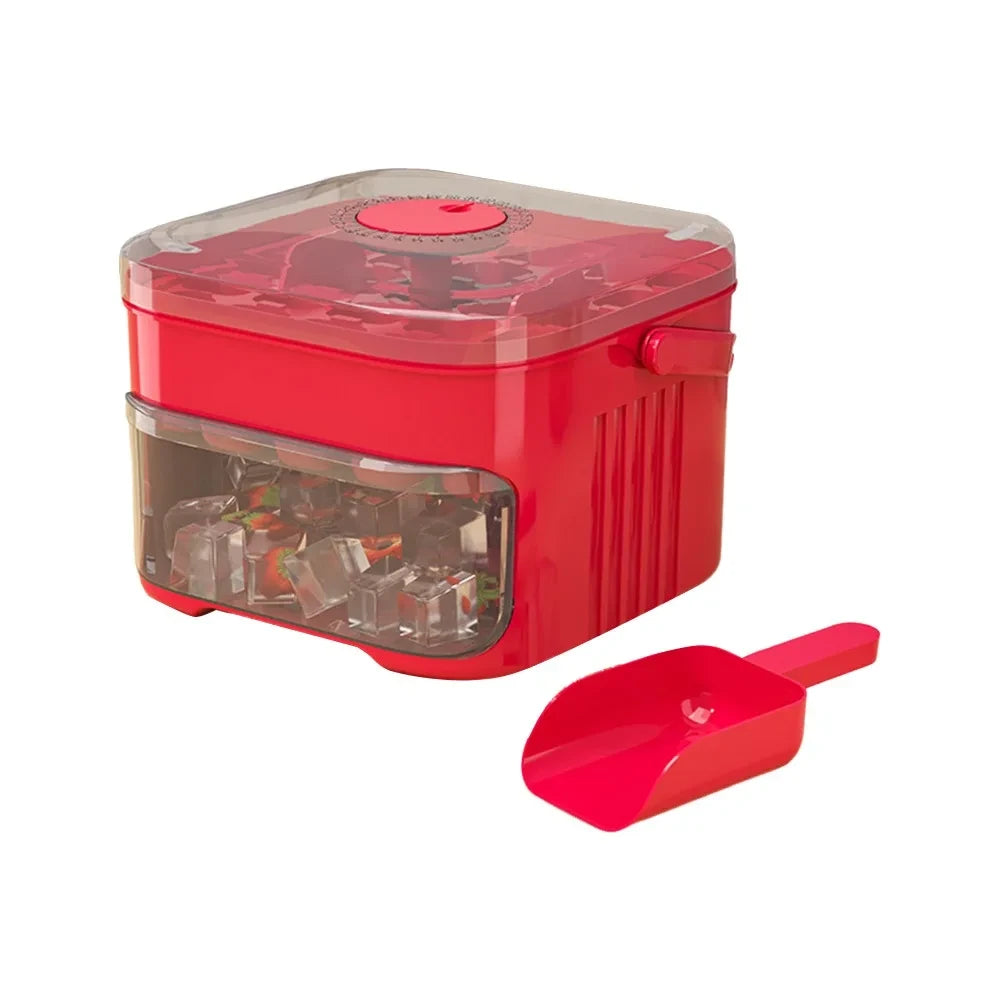 Double Layer Ice Maker