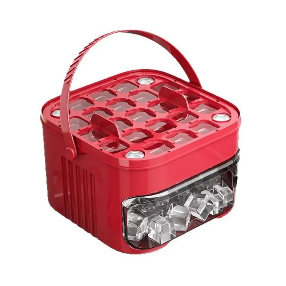 Double Layer Ice Maker