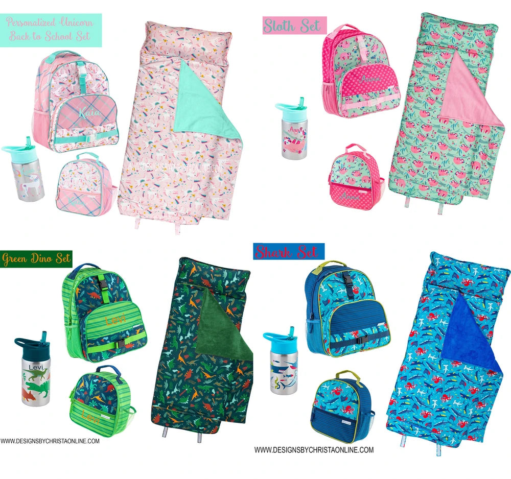 Personalized Back to School Set