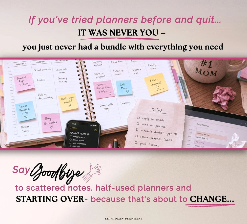 Whole Shop Digital Planner Bundle