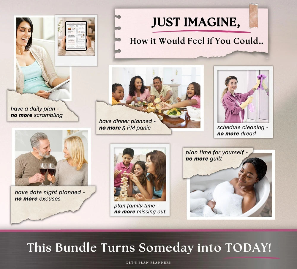 Whole Shop Digital Planner Bundle