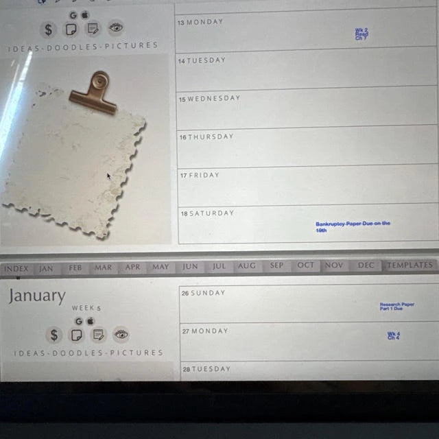 Review Card