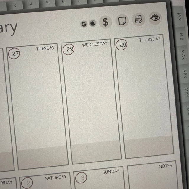 Review Card
