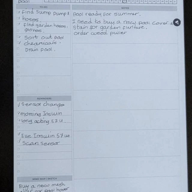 Review Card
