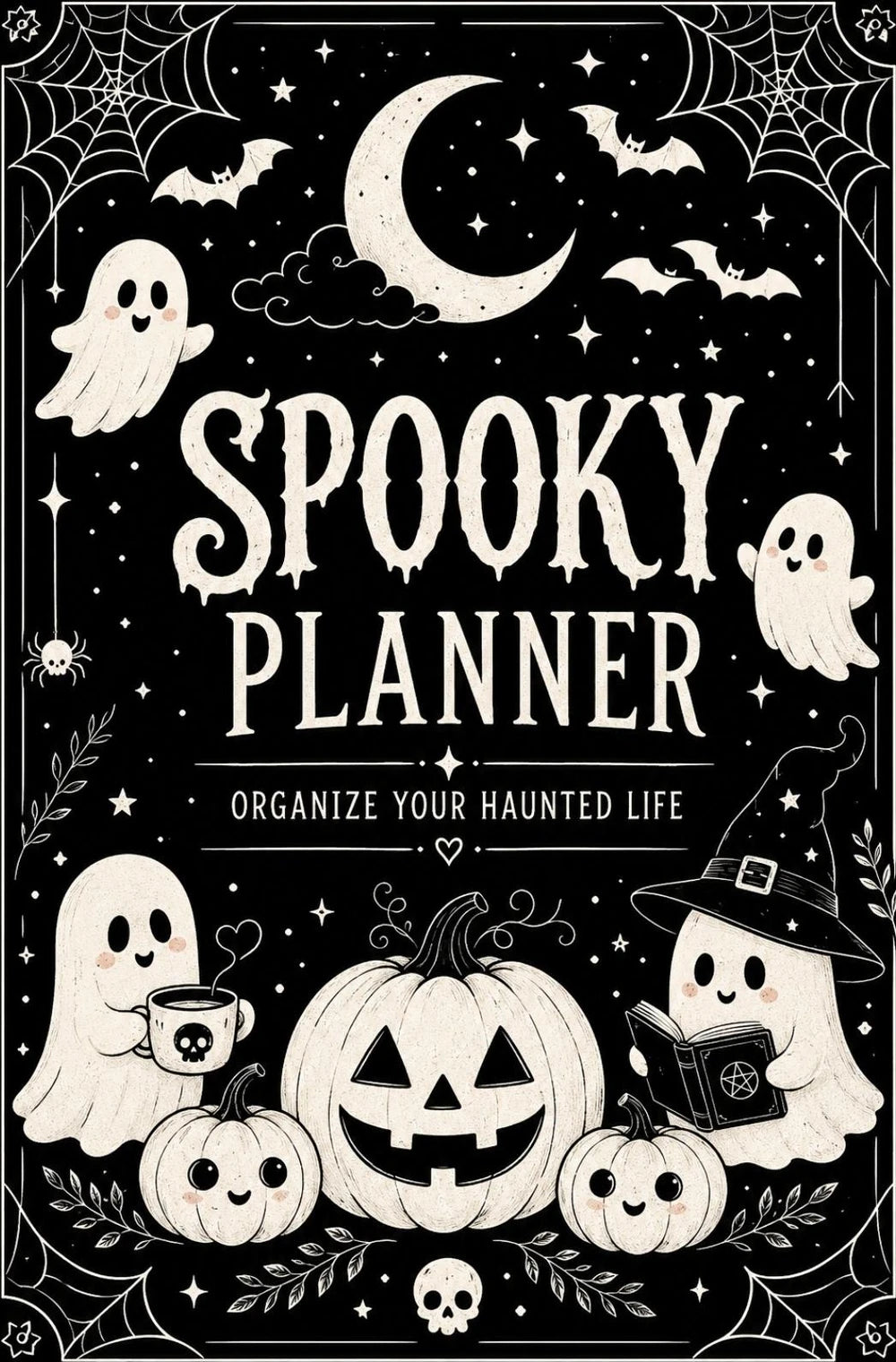Spooky Printable Planner