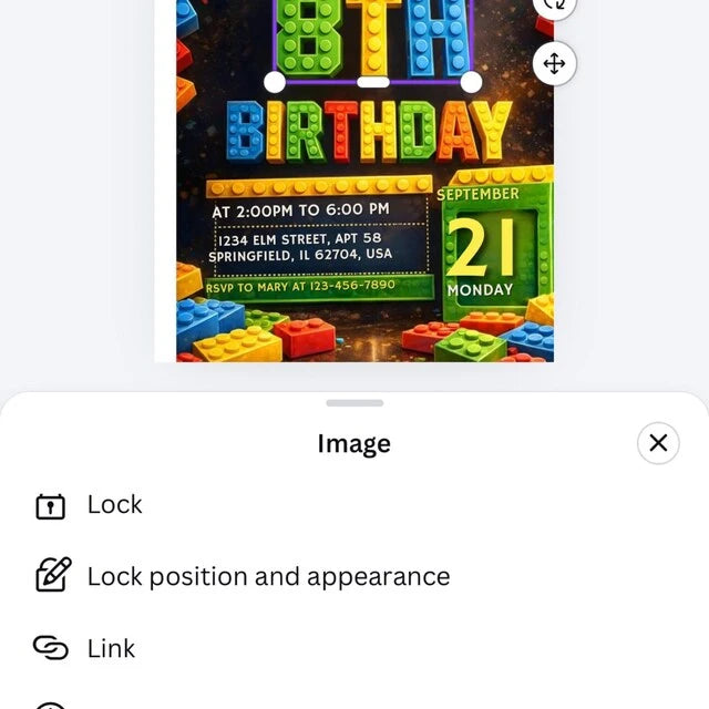 Review Card