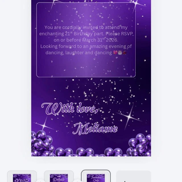 Review Card