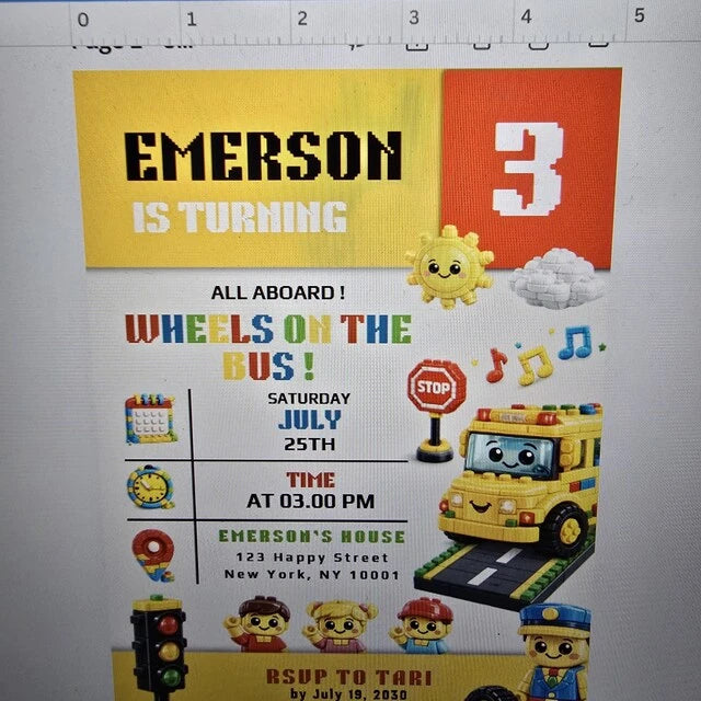 Review Card