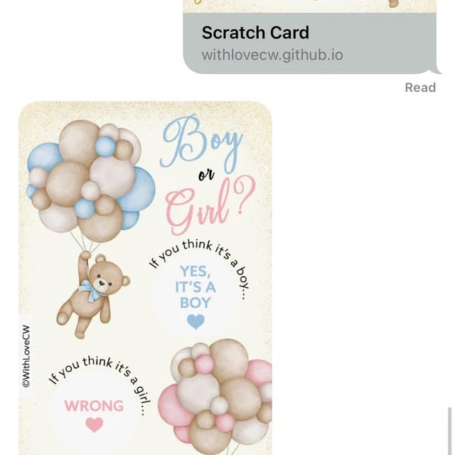 Review Card