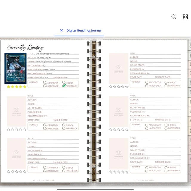 Review Card
