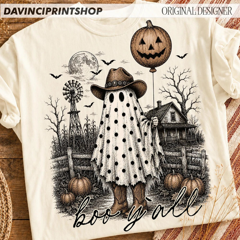 Vintage Halloween PNG Bundle