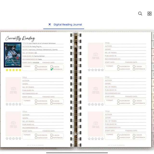 Review Card